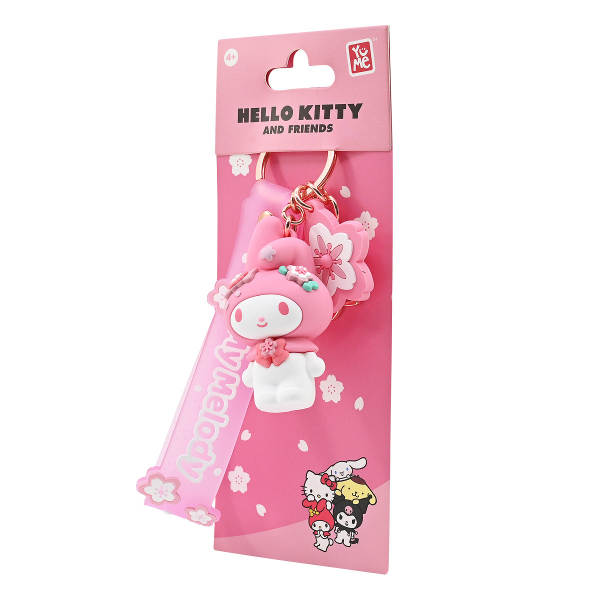 Брелок Yume Hello Kitty Сакура Май Мелоді, 11561 — фото 3