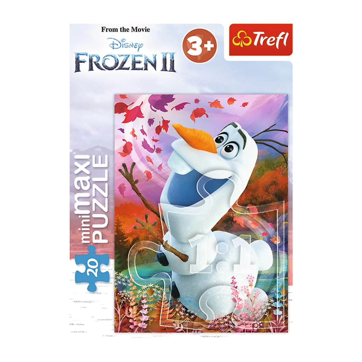 Пазл Trefl Mini Maxi Frozen Дружба в крижаній землі 20 ел