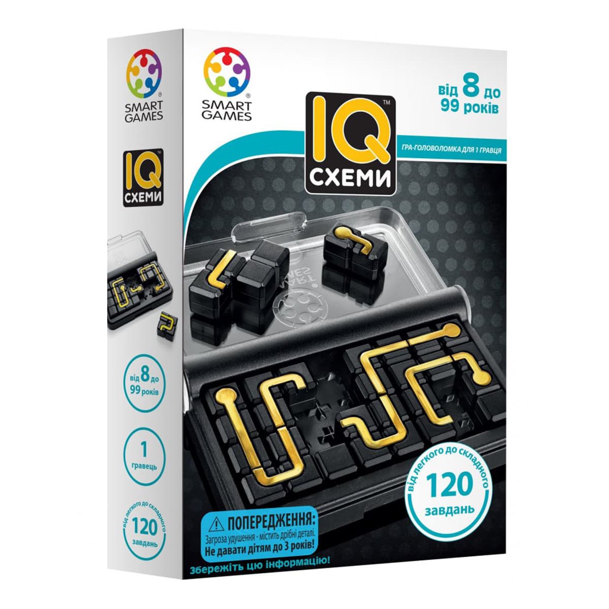 Настільна гра Smart Games IQ Схеми, SG467UKR