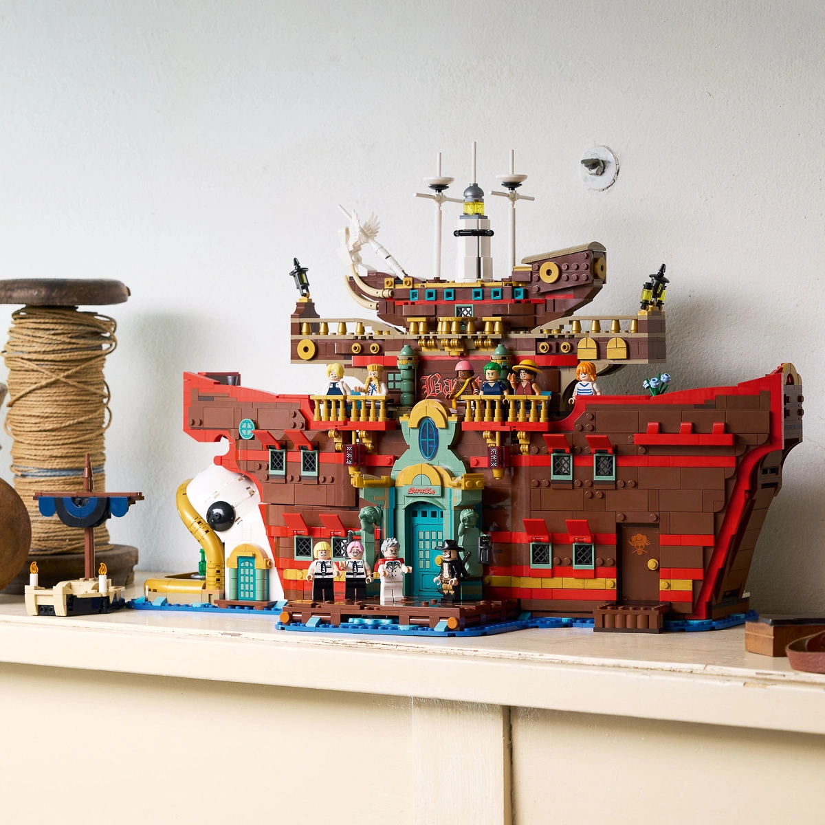 LEGO ONE PIECE Плавучий ресторан «Бараті» 75640 — фото 5