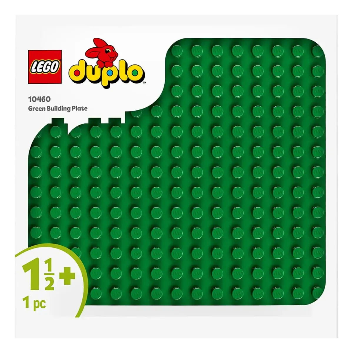 LEGO DUPLO Зелена будівельна пластина 10460