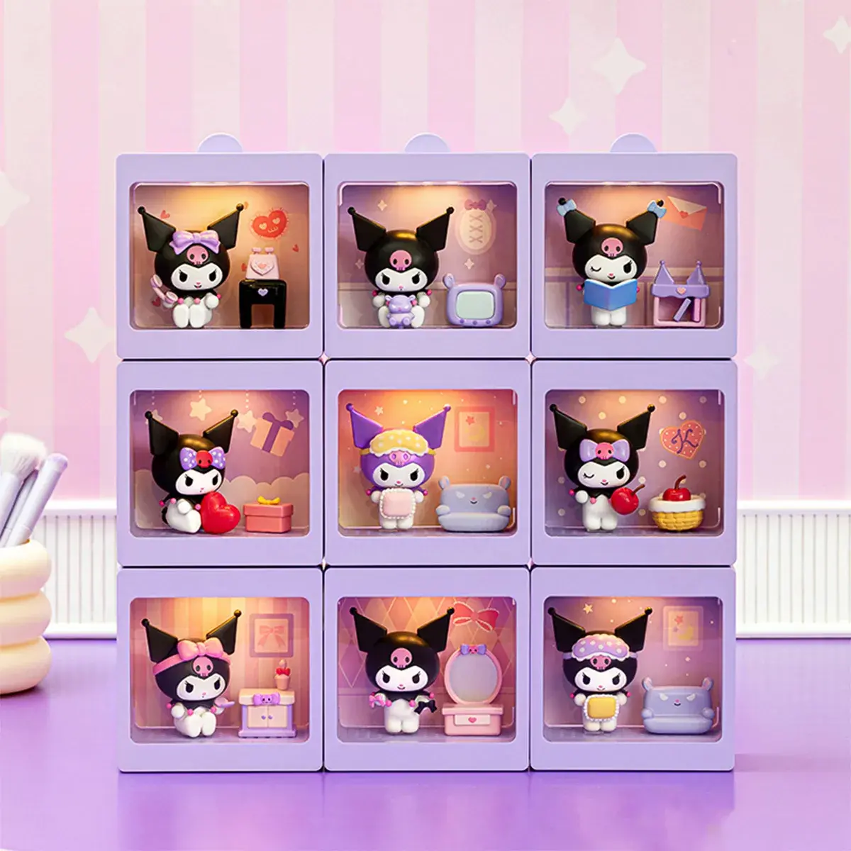 Фігурка-сюрприз Pop Top Kuromi Святковий Настрій (25WH-001) — фото 4