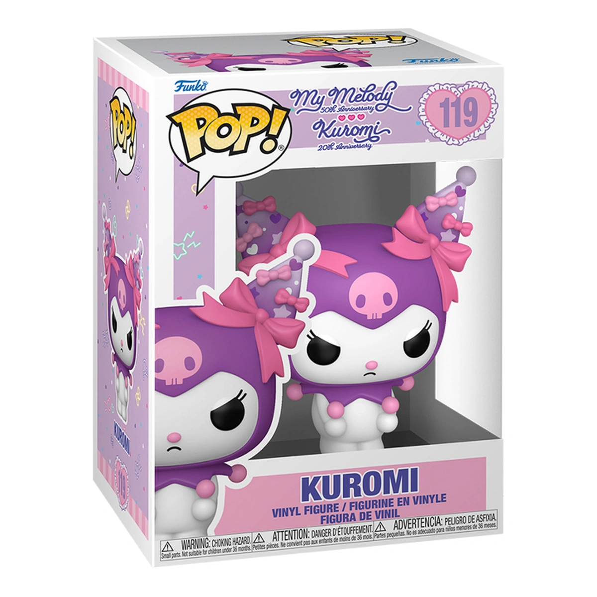 Колекційна фігурка Funko Pop! Sanrio My Melody and Kuromi 86877