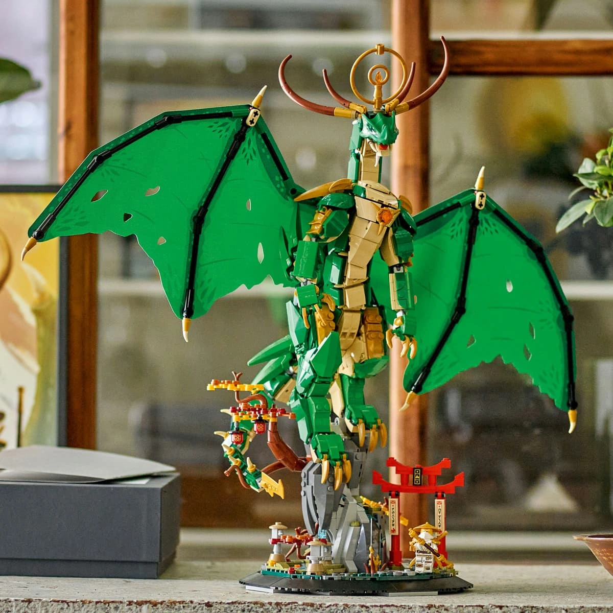 LEGO NINJAGO Вартовий дракон 71847 — фото 5