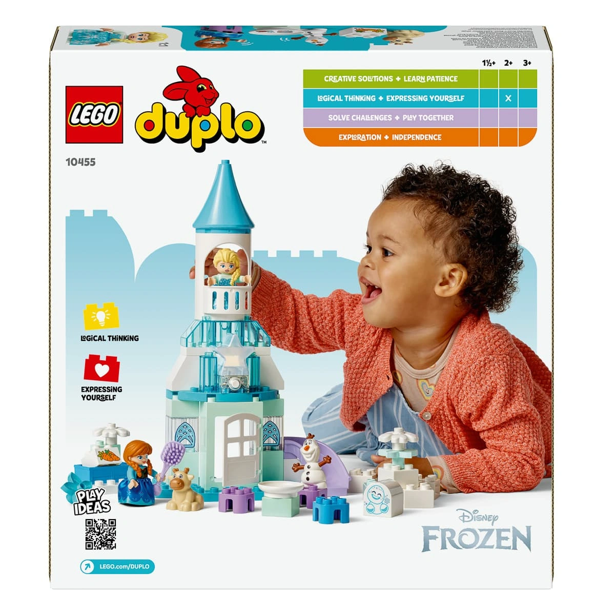 LEGO DUPLO Вечірка у крижаному палаці Ельзи та Анни 10455 — фото 10