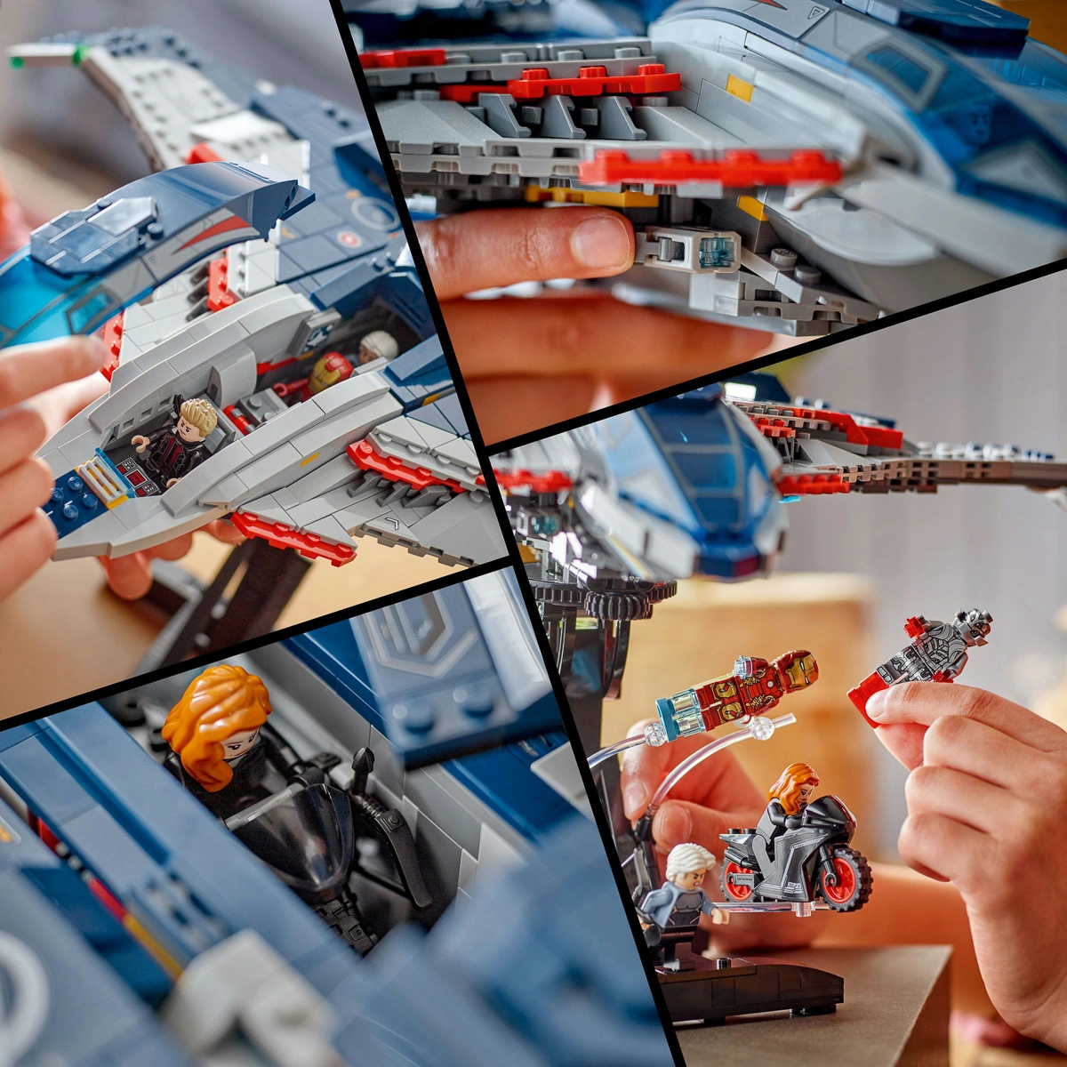 LEGO Super Heroes Месники: Ера Альтрона Квінджет 76325 — фото 4