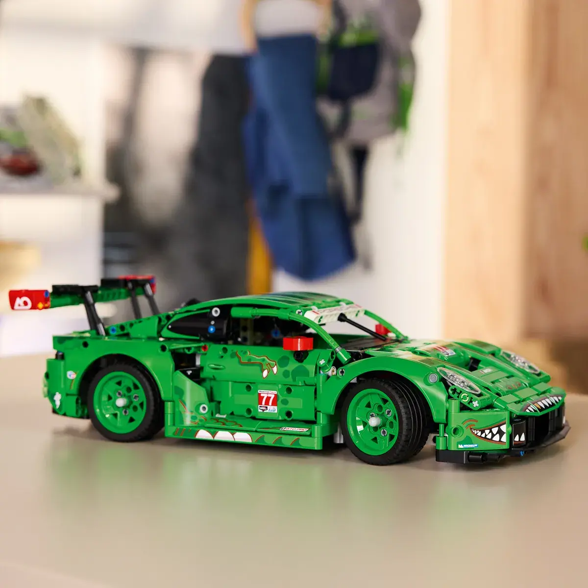 LEGO Technic Автомобіль Porsche 911 GT3 R REXY AO Racing 42224 — фото 10