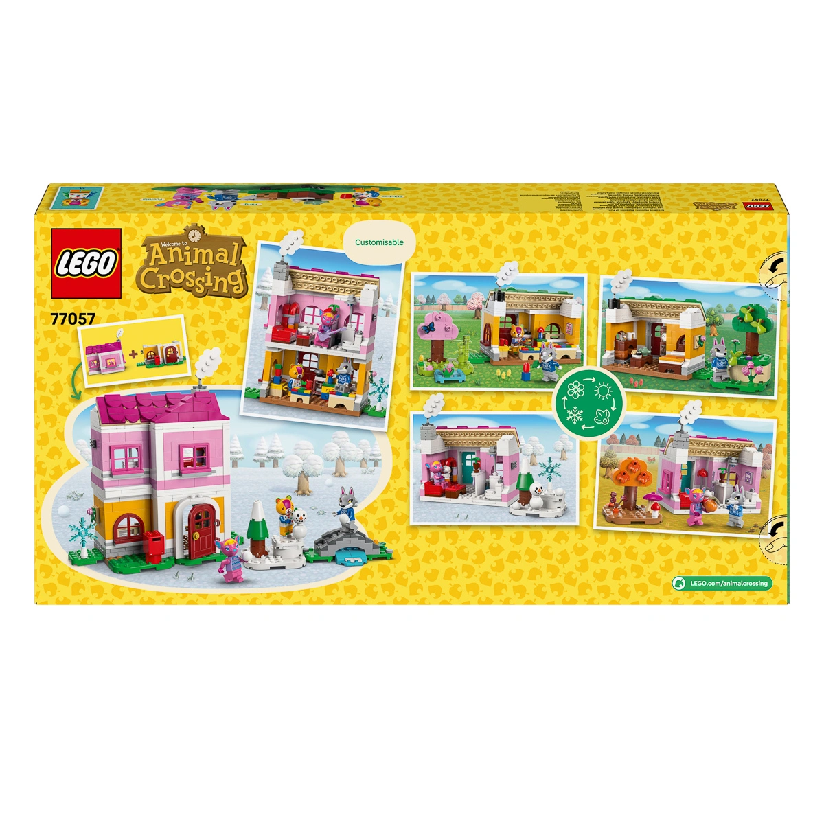 LEGO Animal Crossing Творчі будинки: сезони розваг 77057 — фото 9