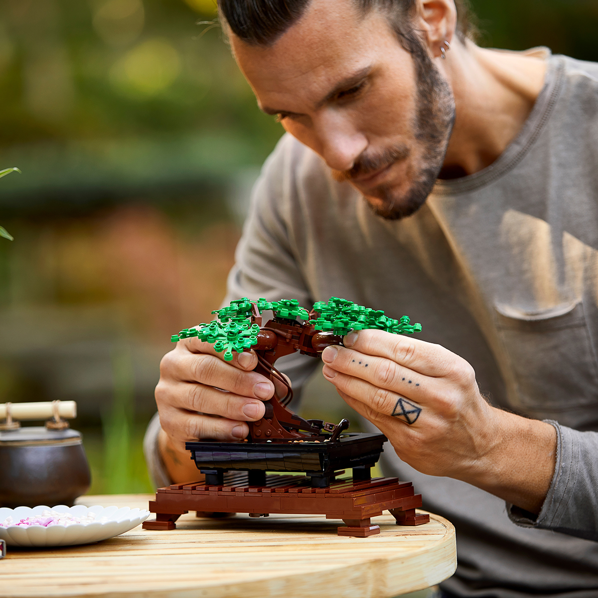 LEGO Botanical Collection Дерево бонсай 10281 — фото 7