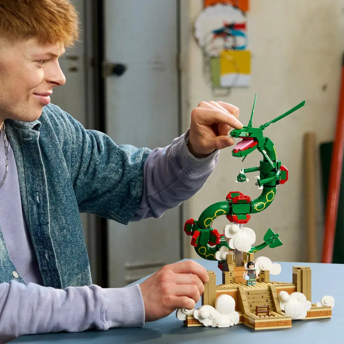 LEGO Pokemon Рейкваза 72168 — фото 2
