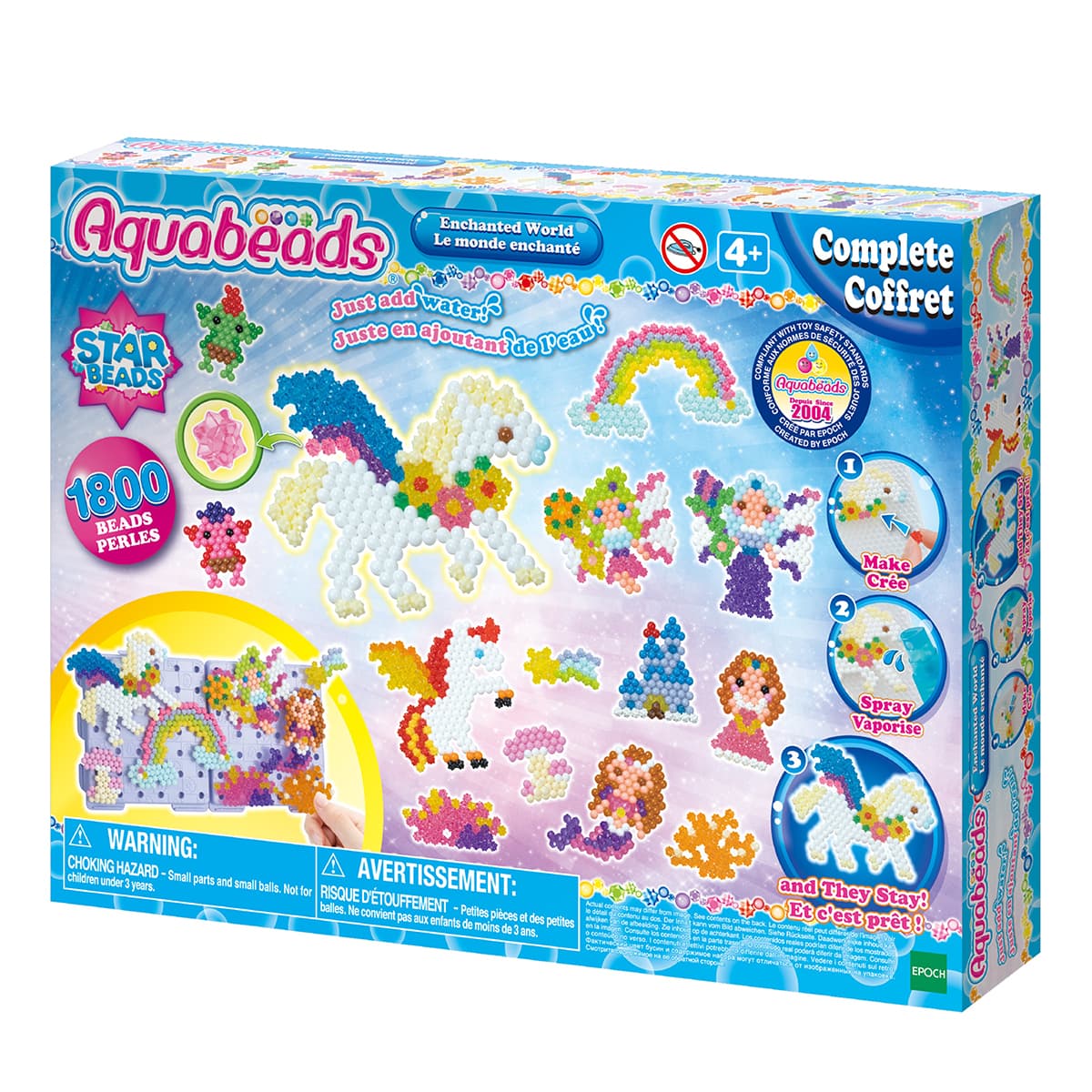 Аквамозаїка Aquabeads Зачарований світ, 31837