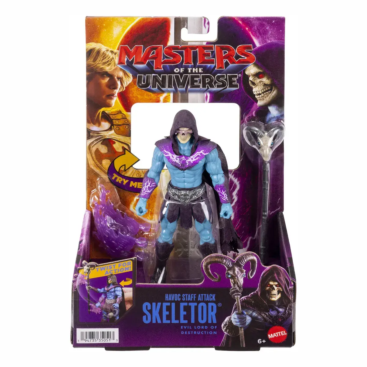 Інтерактивна фігурка Masters of the Universe Скелетор (JKJ00) — фото 2