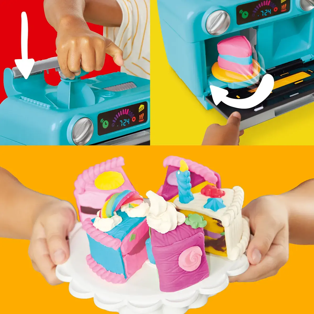 Набір для ліплення Play-Doh Супер торт (G0497) — фото 13