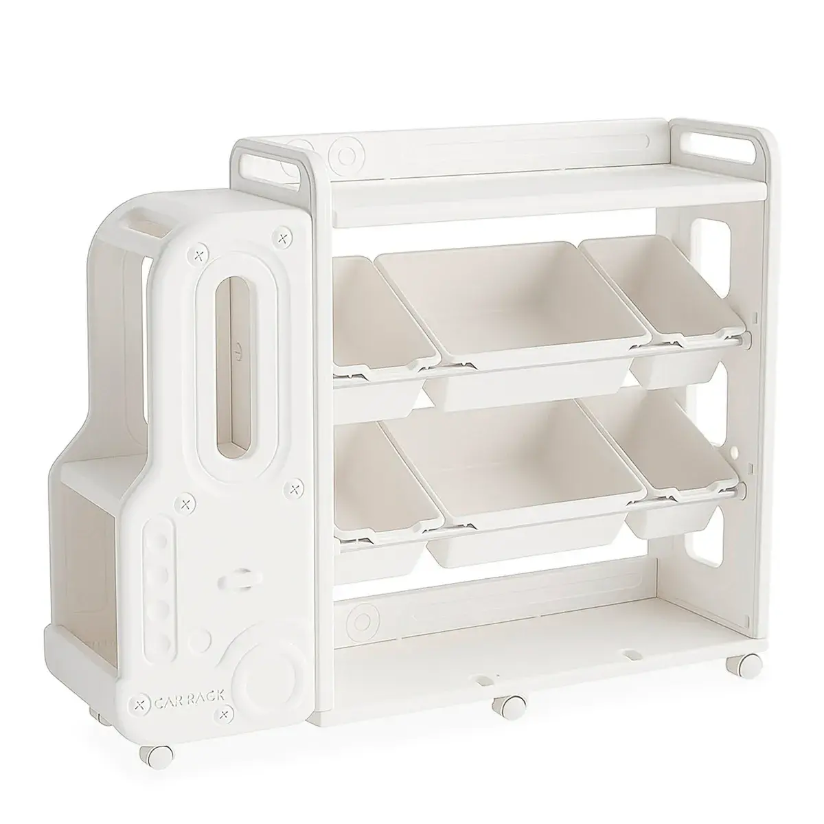 Стелаж Mealux Sheriff KD-E141 White