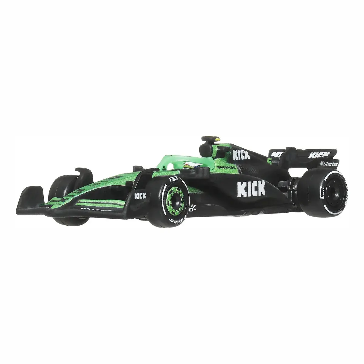 Коллекционный болид Hot Wheels Sauber Gabriel Bortoleto Formula 1 (JKD89)