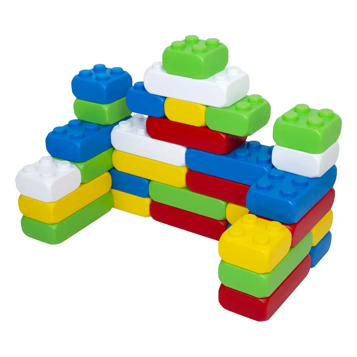 Конструктор Bamsic Mega Brick №3, 30 ел (115/26)