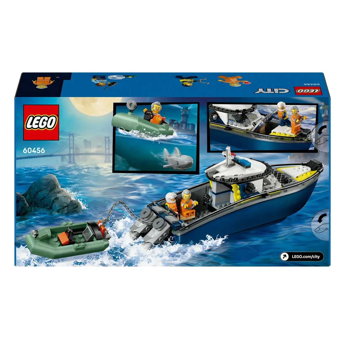 LEGO City Переслідування на поліцейському катері 60456 — фото 10