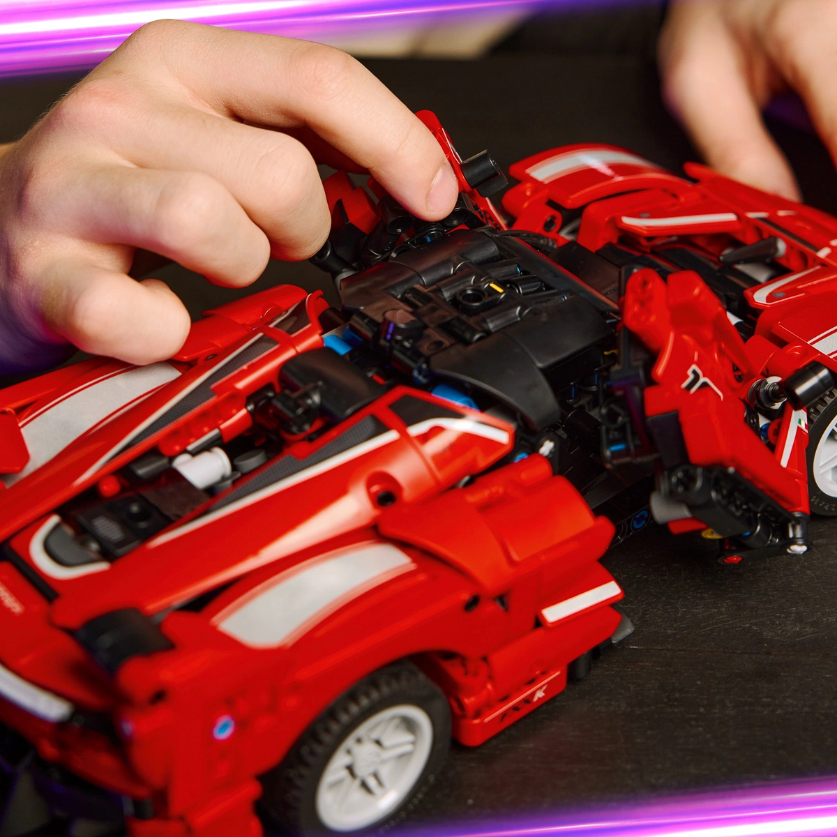 LEGO Technic Ferrari FXX K 42212 — фото 7