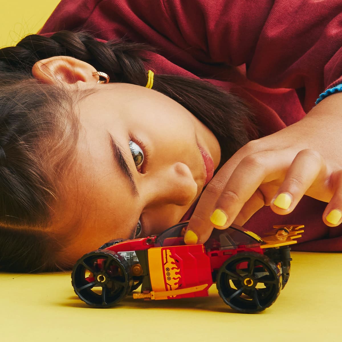 LEGO NINJAGO Гоночний автомобіль ніндзя Кая EVO 71780 — фото 3