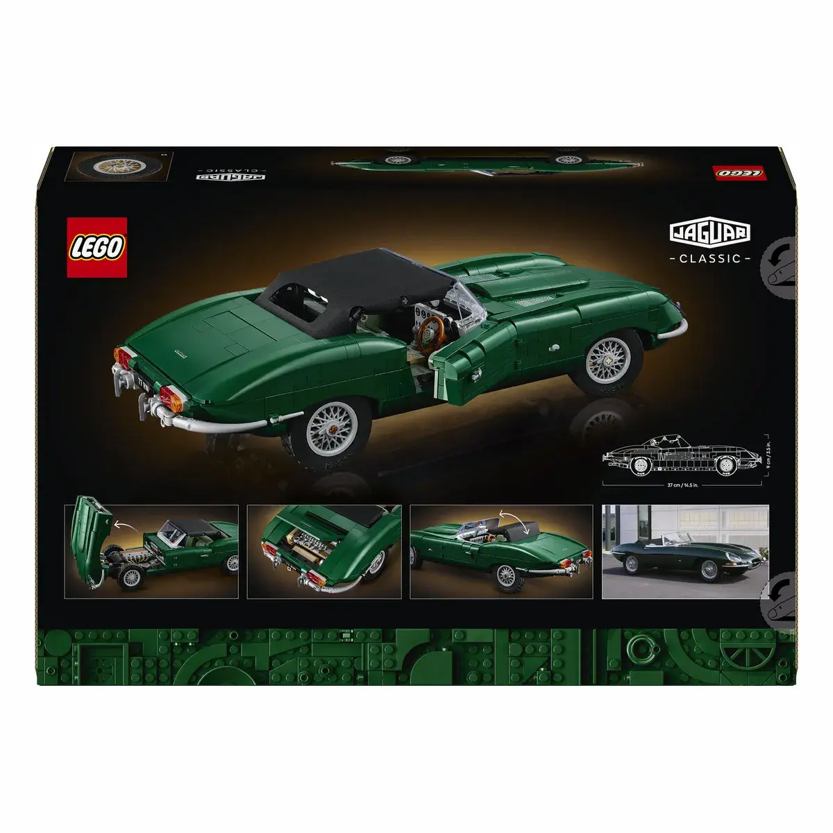 LEGO ICONS Jaguar E-Type 11381 — фото 9