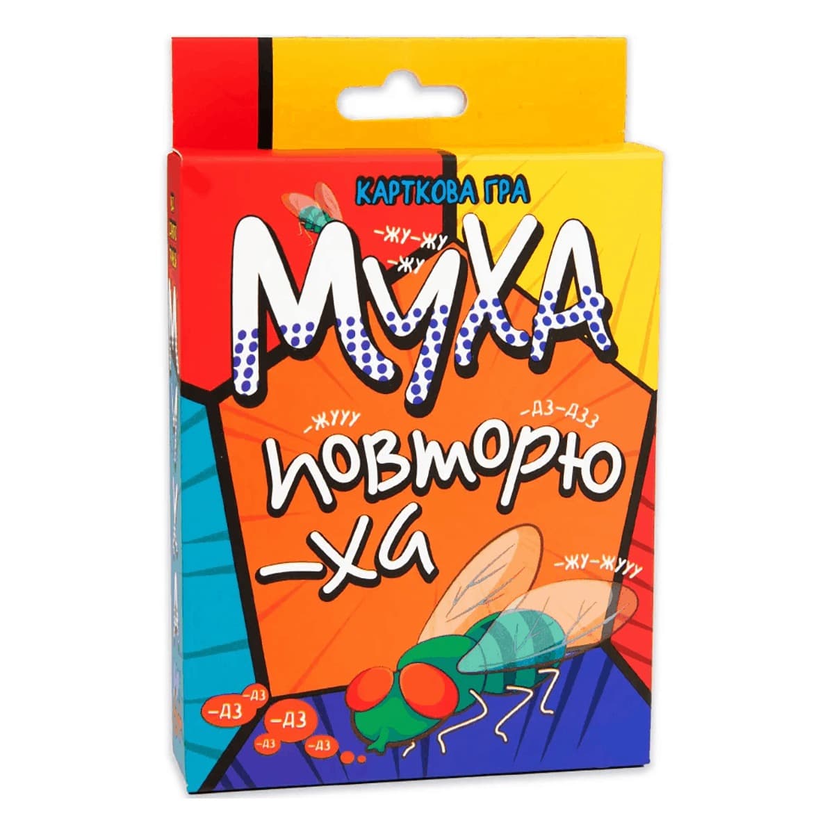 Карткова гра Strateg Муха-повторюха (укр), 30380