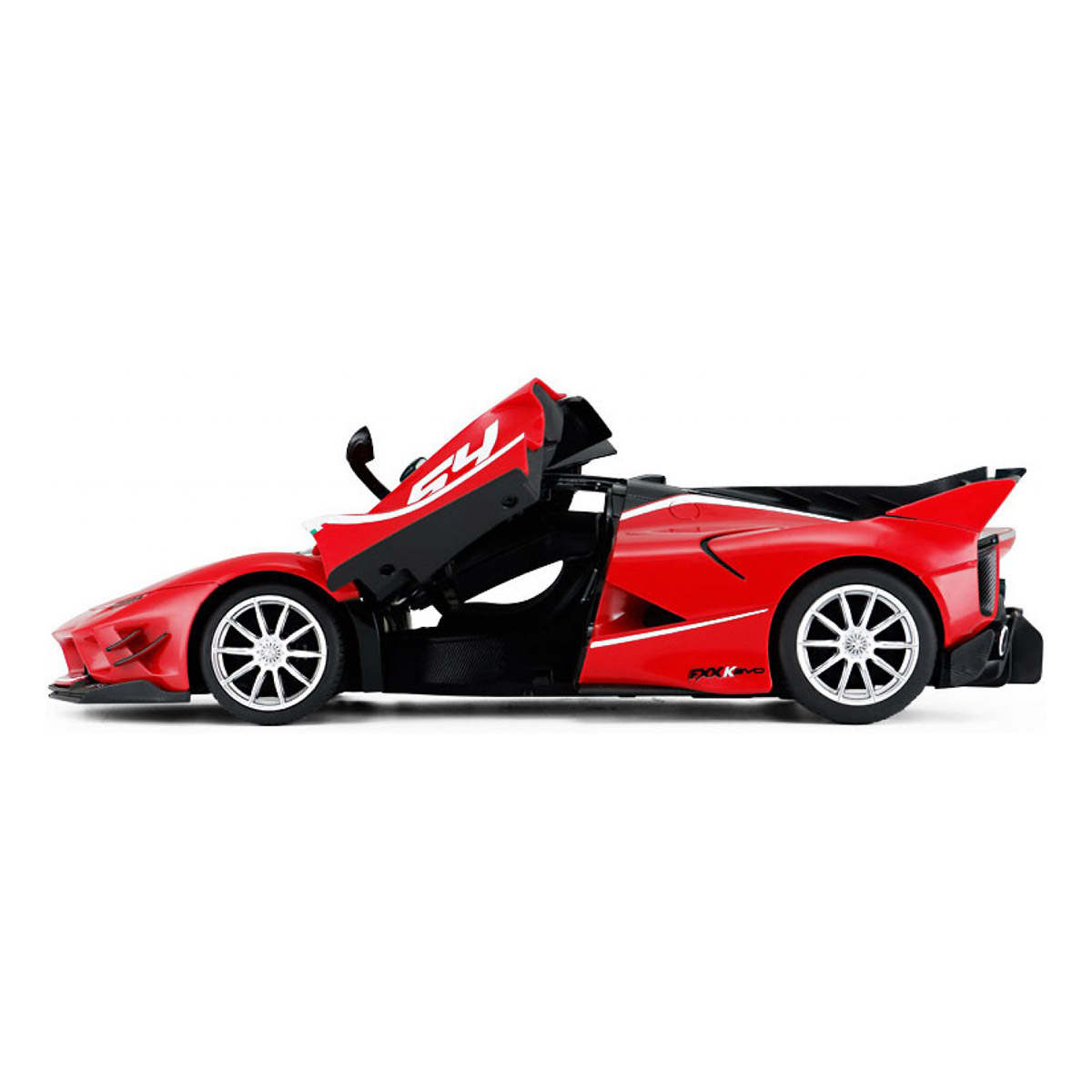 Машинка Rastar Ferrari FXX K Evo на р/к 1:14, 454.00.18 — фото 4