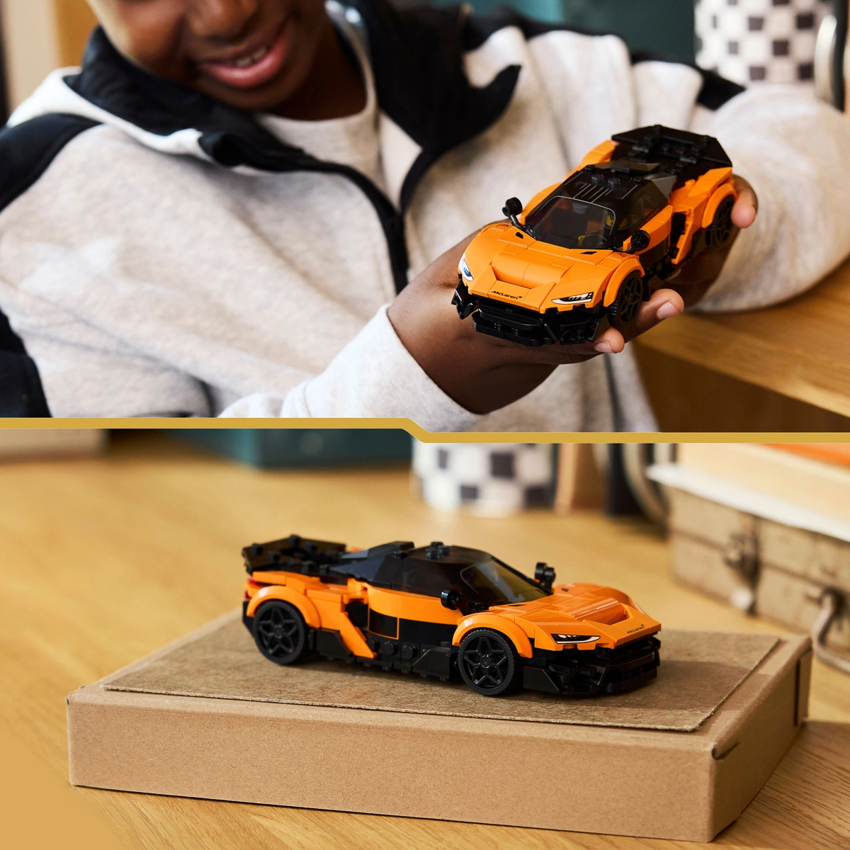 LEGO Speed Champions McLaren W1 77257 — фото 5