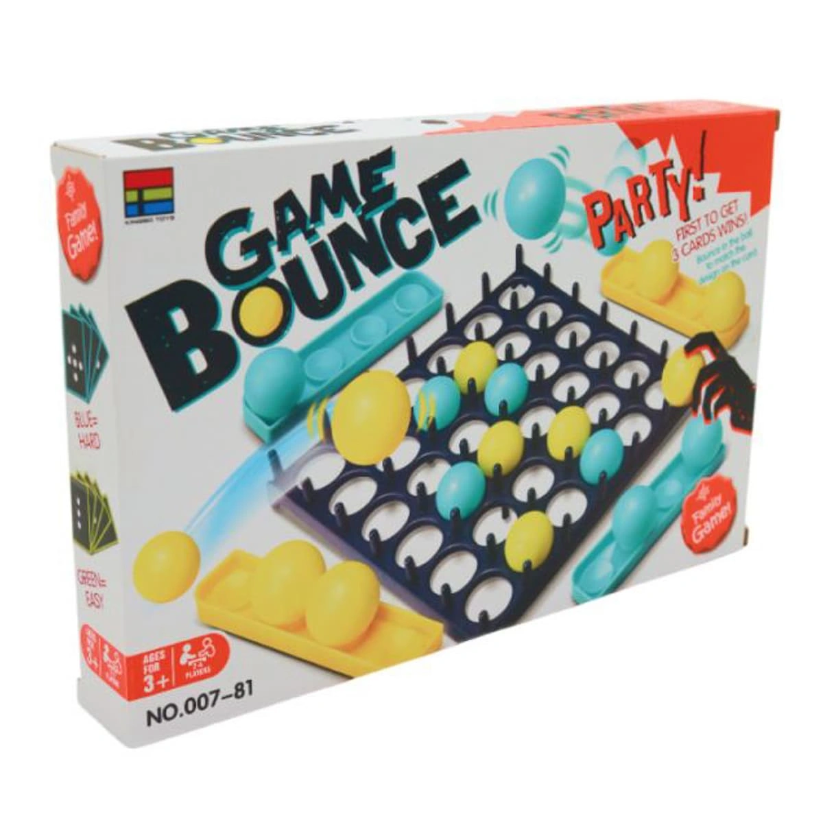 Настільна гра Zhorya Game Bounce (англ), 007-81
