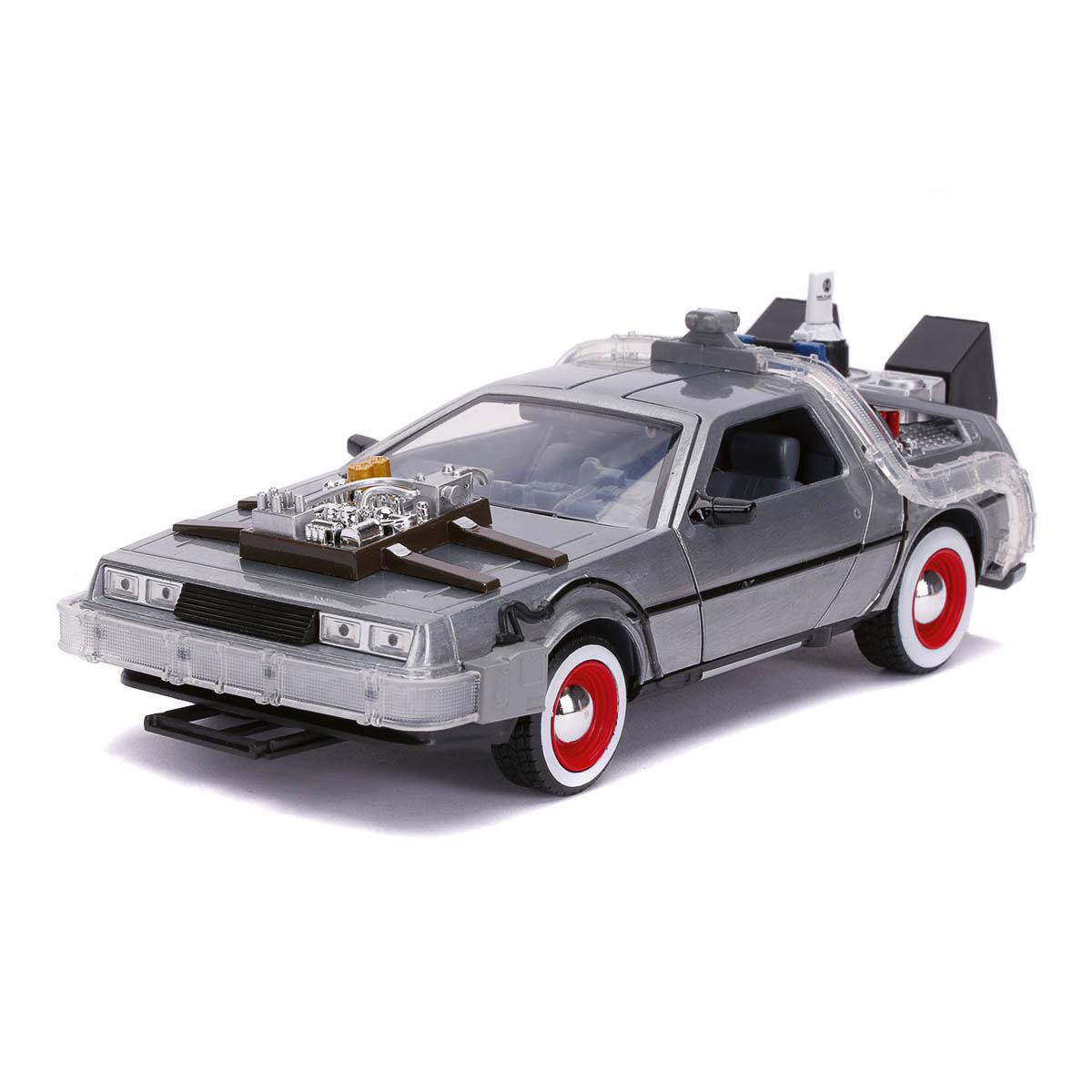 Автомодель Jada Toys Назад до майбутнього 3 Машина часу 1989, 253255027 — фото 3