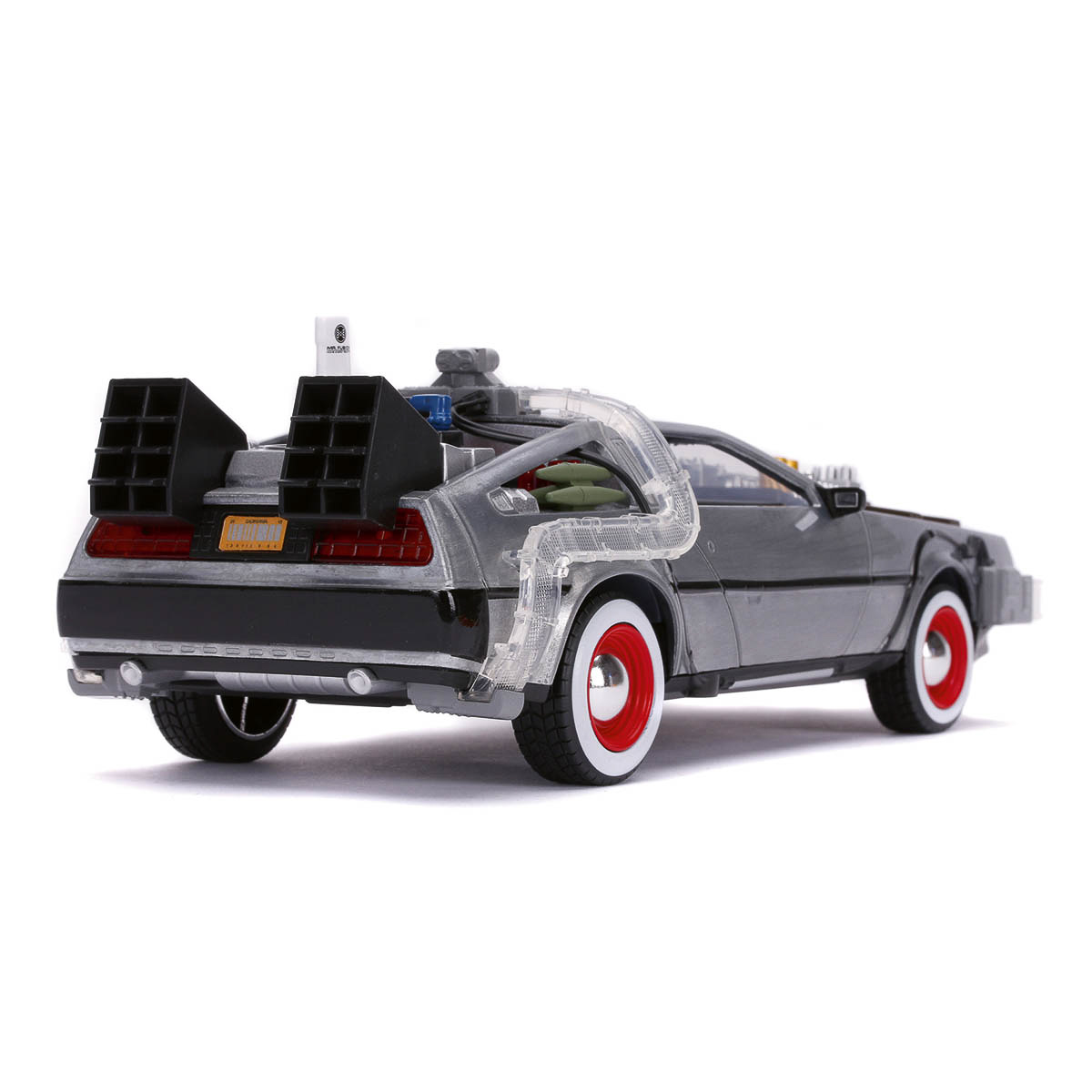 Автомодель Jada Toys Назад до майбутнього 3 Машина часу 1989, 253255027 — фото 5