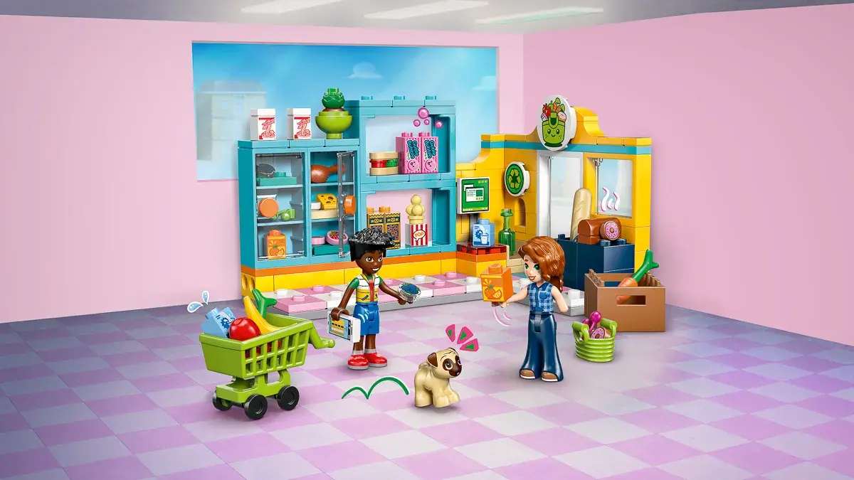 LEGO Friends Цілодобовий магазин у Хартлейк-Сіті 42680 — фото 11