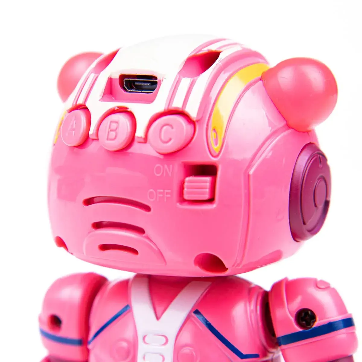 Робот Ming Ying Розумний годинник-будильник Bear Pink, EPT751422_3 — фото 6