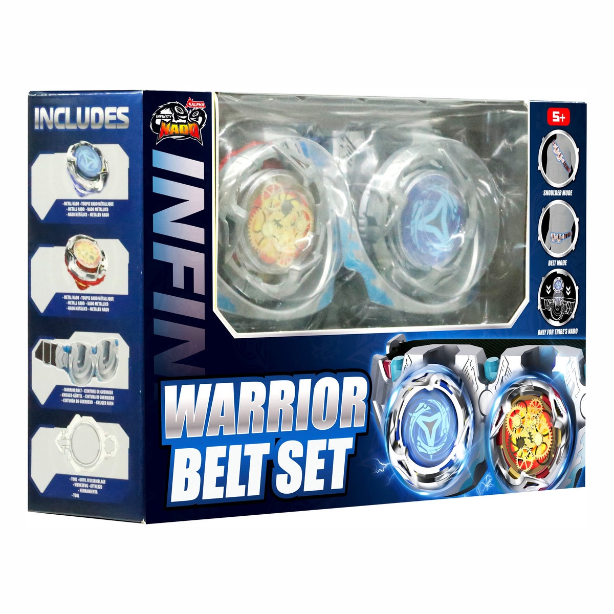 Набір Infinity Nado VII Belt set Штормовий Удар та Вогняне Колесо (EU664171) — фото 2