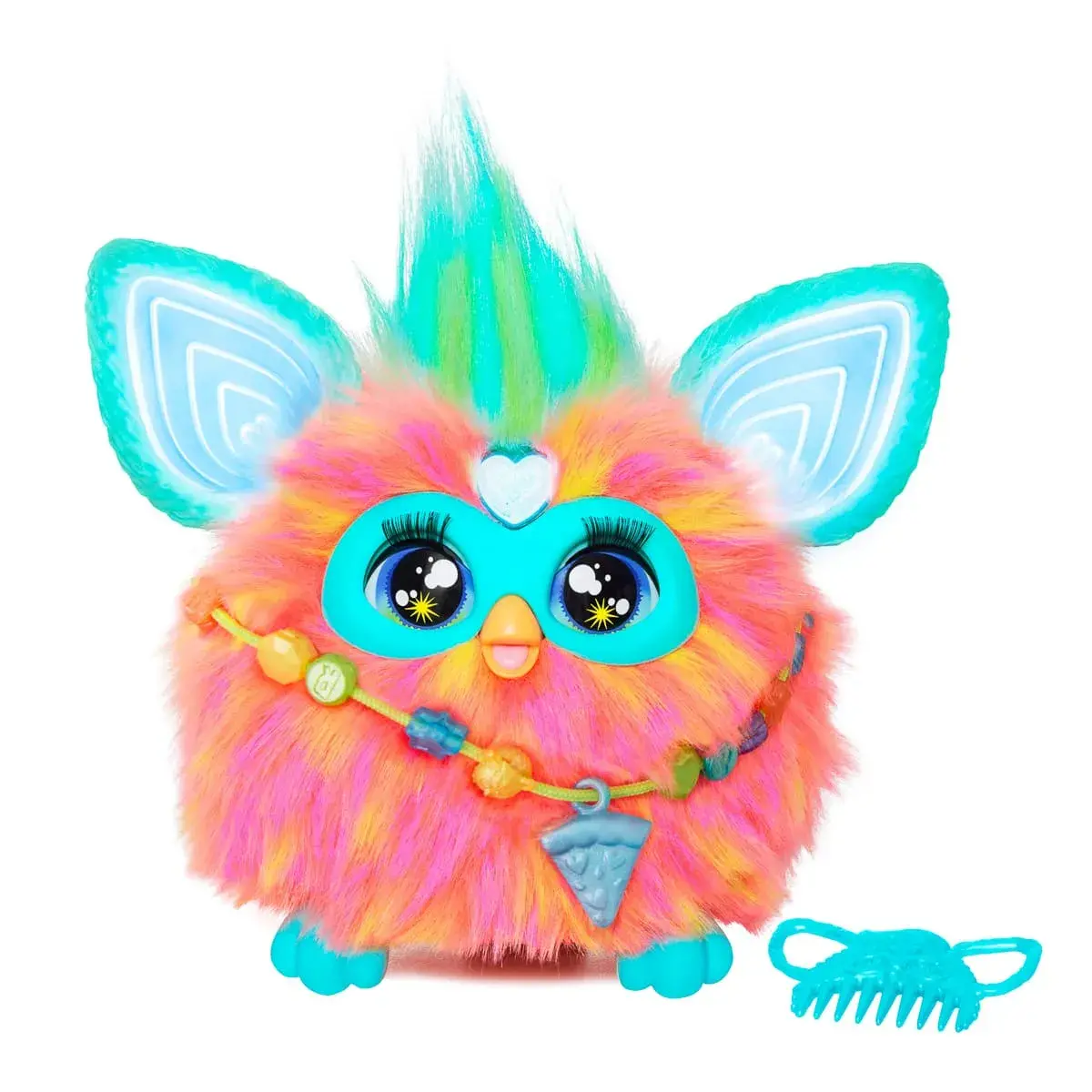 Інтерактивна іграшка Furby Кораловий, F6744