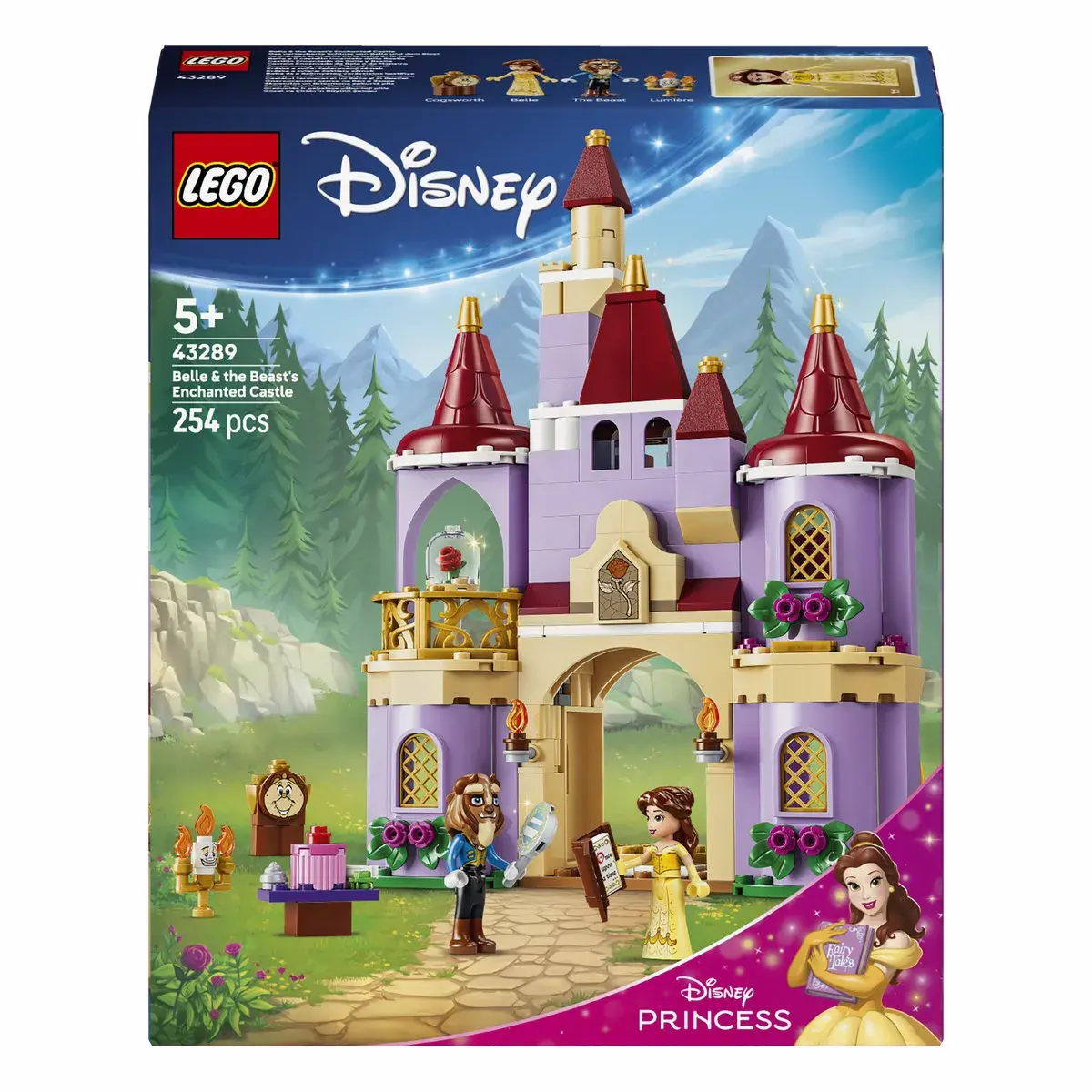 LEGO Disney Princess Зачарований замок Красуні і Чудовиська 43289