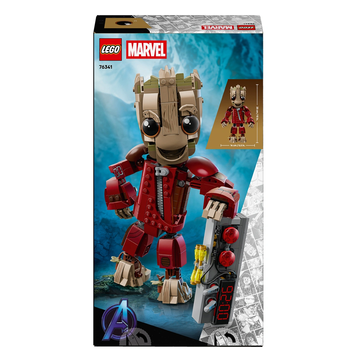 LEGO Super Heroes Marvel Ґрут у комбінезоні Спустошувачів 76341 — фото 8