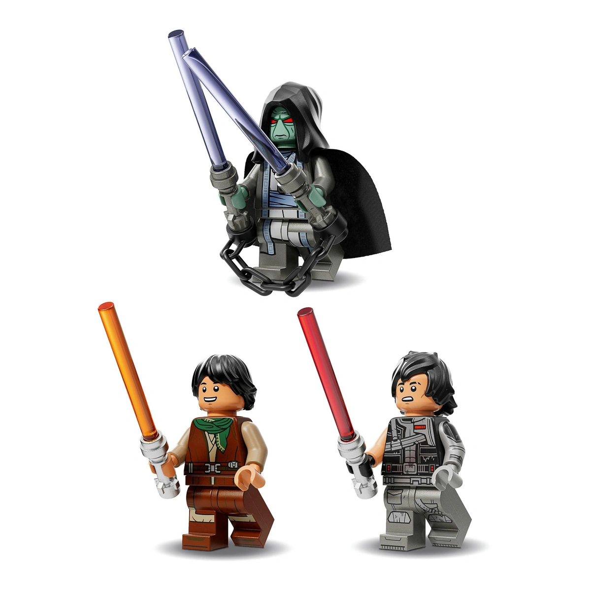 LEGO Star Wars The Force Burner Сніговий винищувач 75414 — фото 6