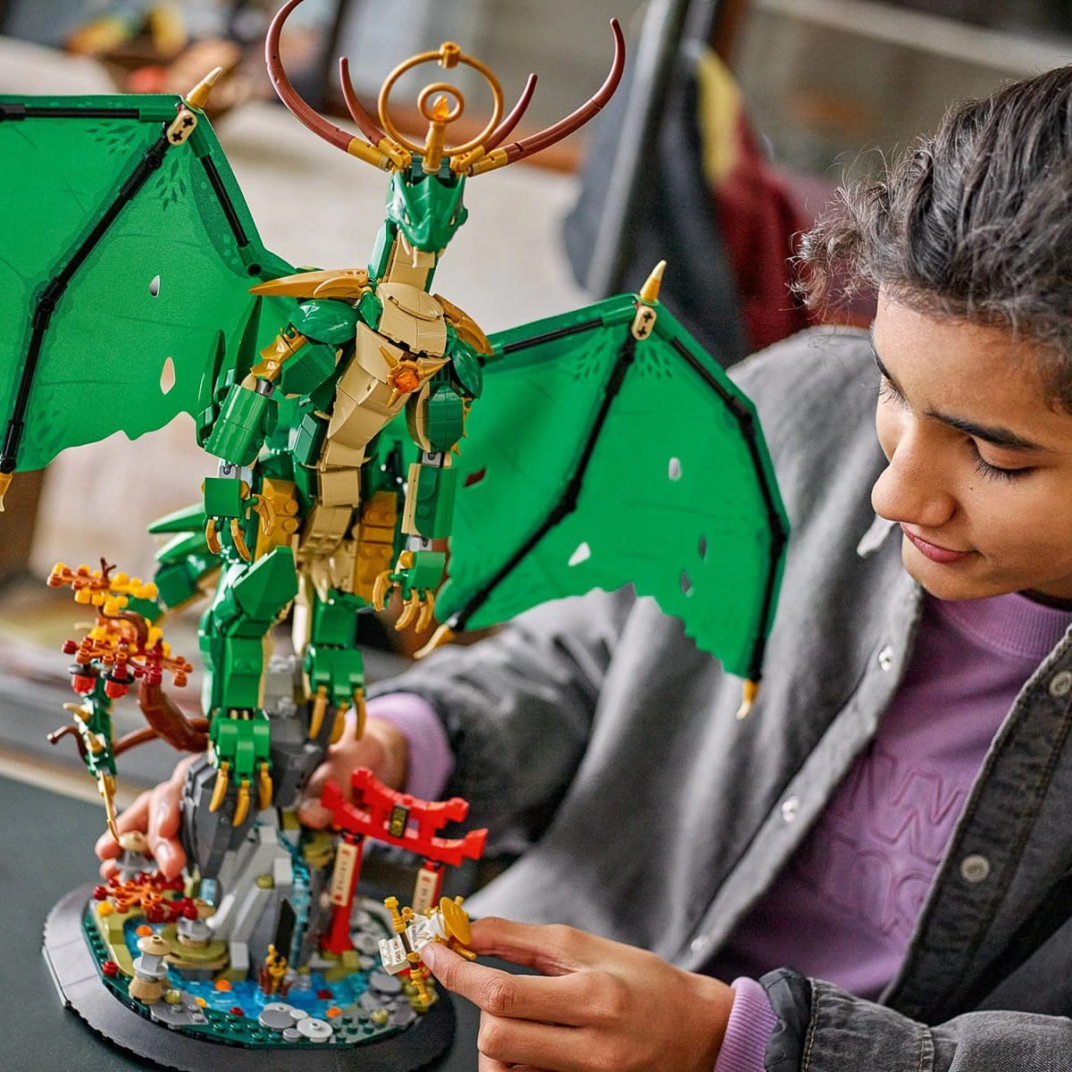 LEGO NINJAGO Вартовий дракон 71847 — фото 3