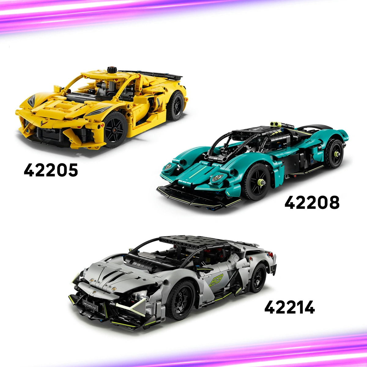 LEGO Technic Ferrari FXX K 42212 — фото 10