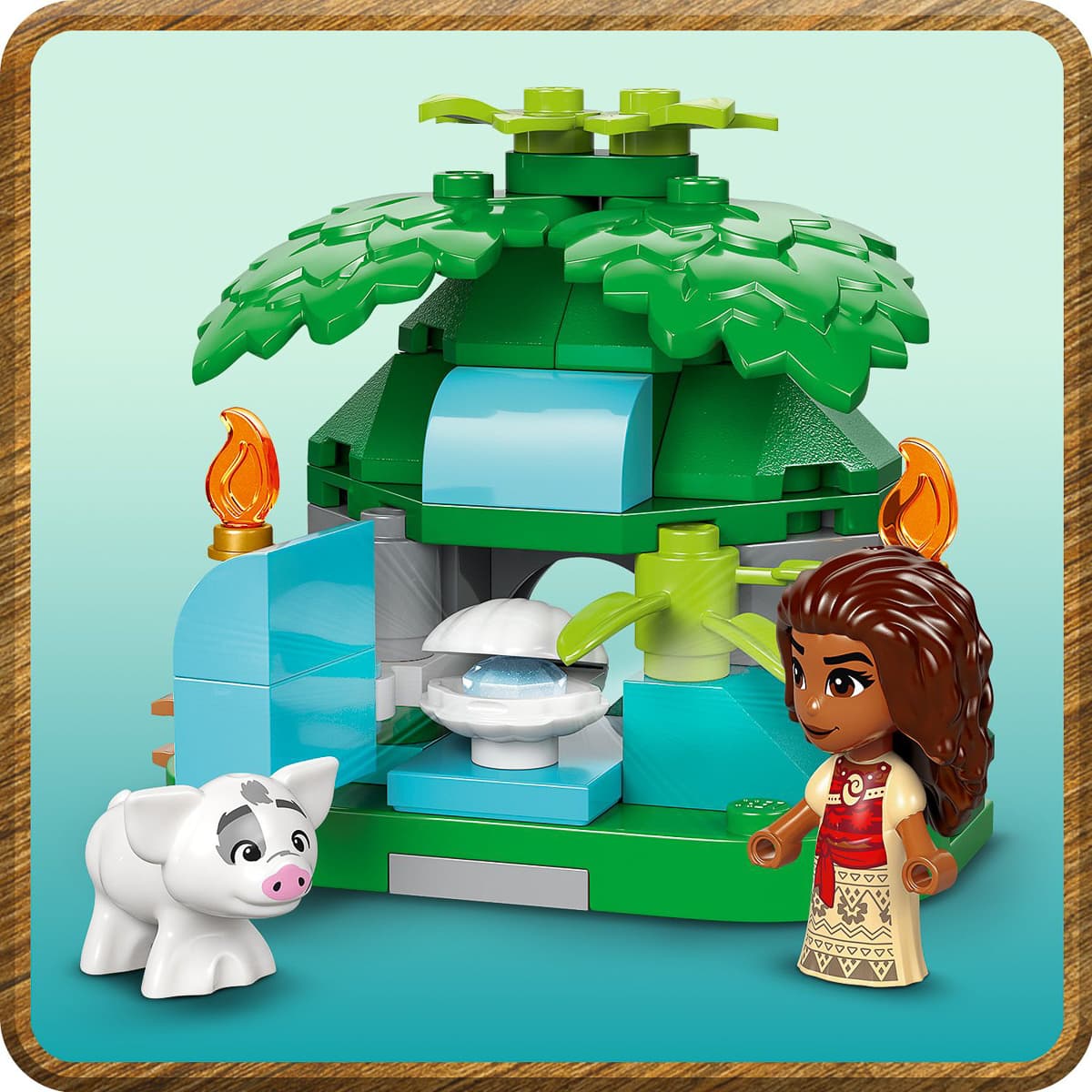 LEGO Disney Princess Острівні розваги Ваяни 43260 — фото 6