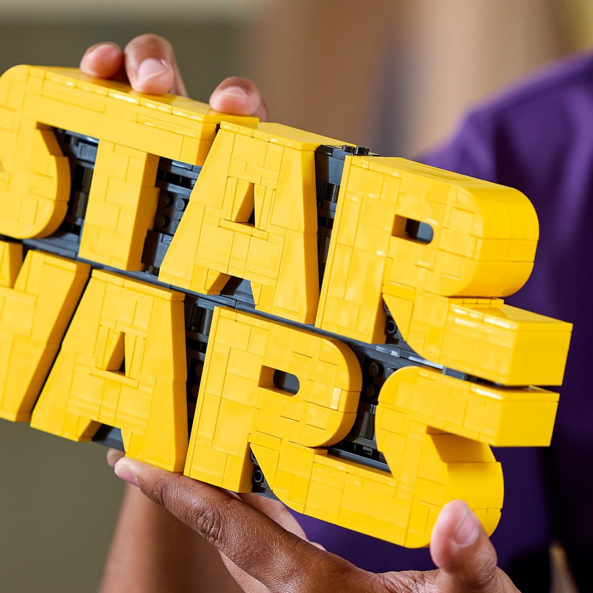 LEGO Star Wars Логотип з кубиків «Зоряні війни» 75407 — фото 4