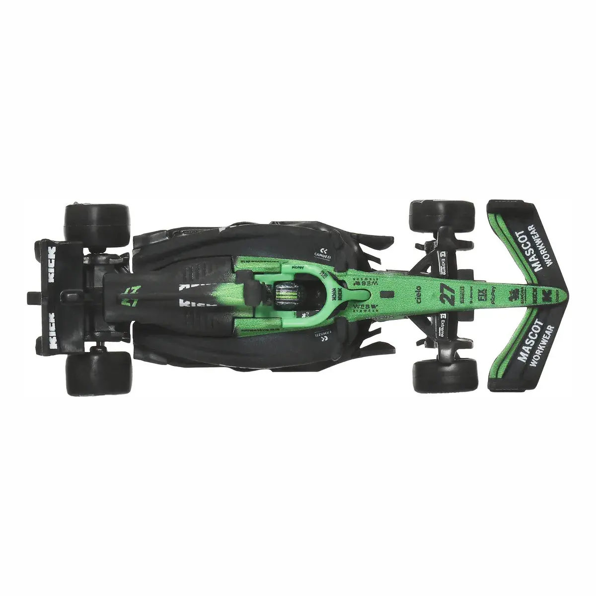 Коллекционный болид Hot Wheels Sauber Nico Hulkenberg Formula 1 (JKD84) — фото 6