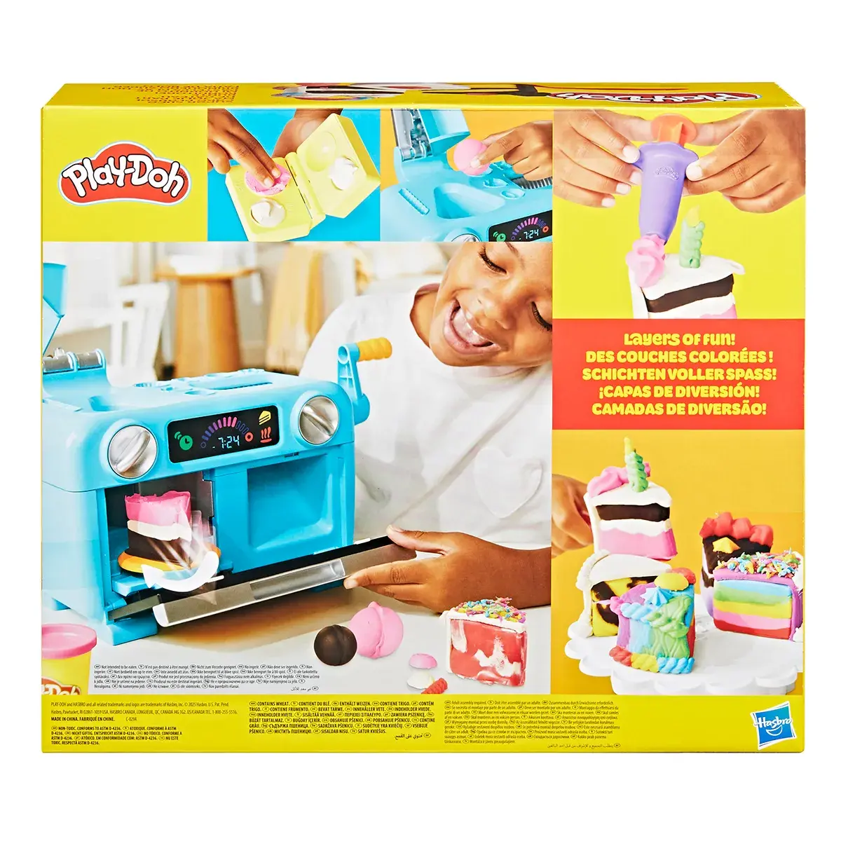 Набір для ліплення Play-Doh Супер торт (G0497) — фото 2