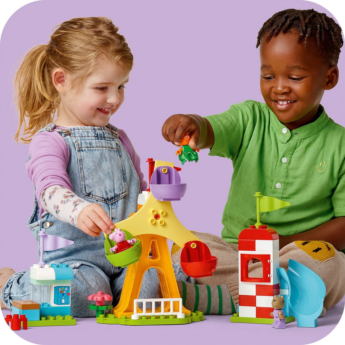 LEGO DUPLO Ярмарок розваг 10453 — фото 2