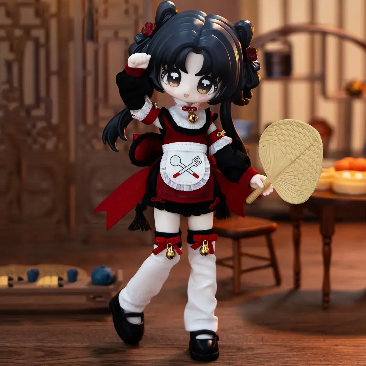 Колекційна лялька Bjd Pop Top Jotoys Ключик щастя (LU-202501) — фото 4