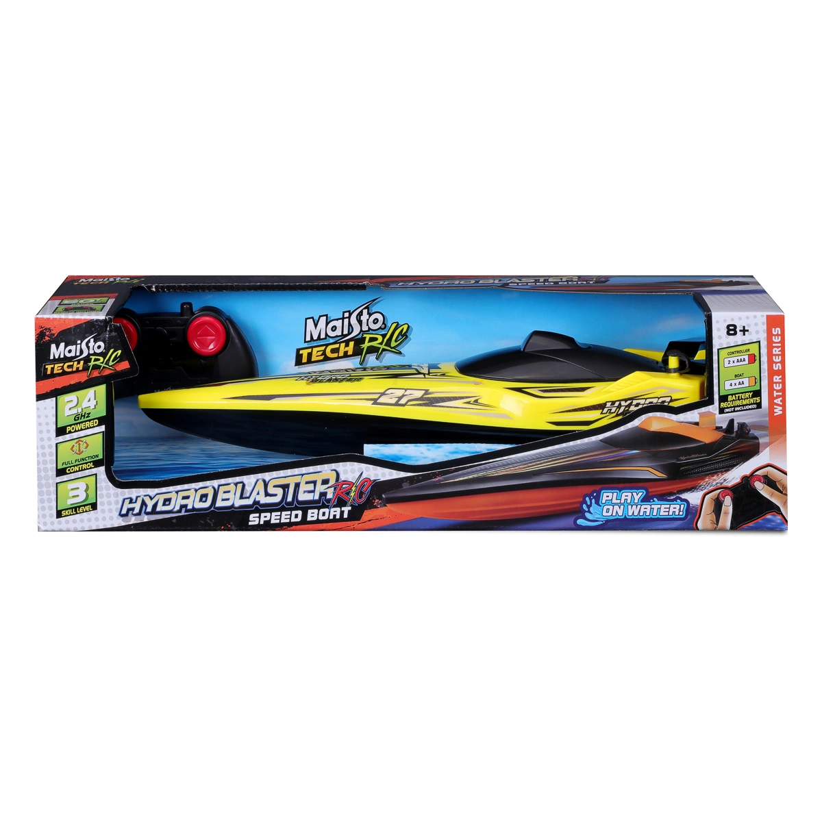 Катер Maisto Hydro Blaster Speed Boat на р/к — фото 2