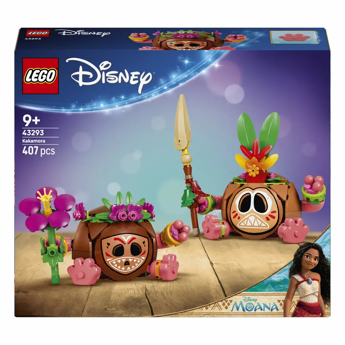 LEGO Disney Princess Какамора 43293
