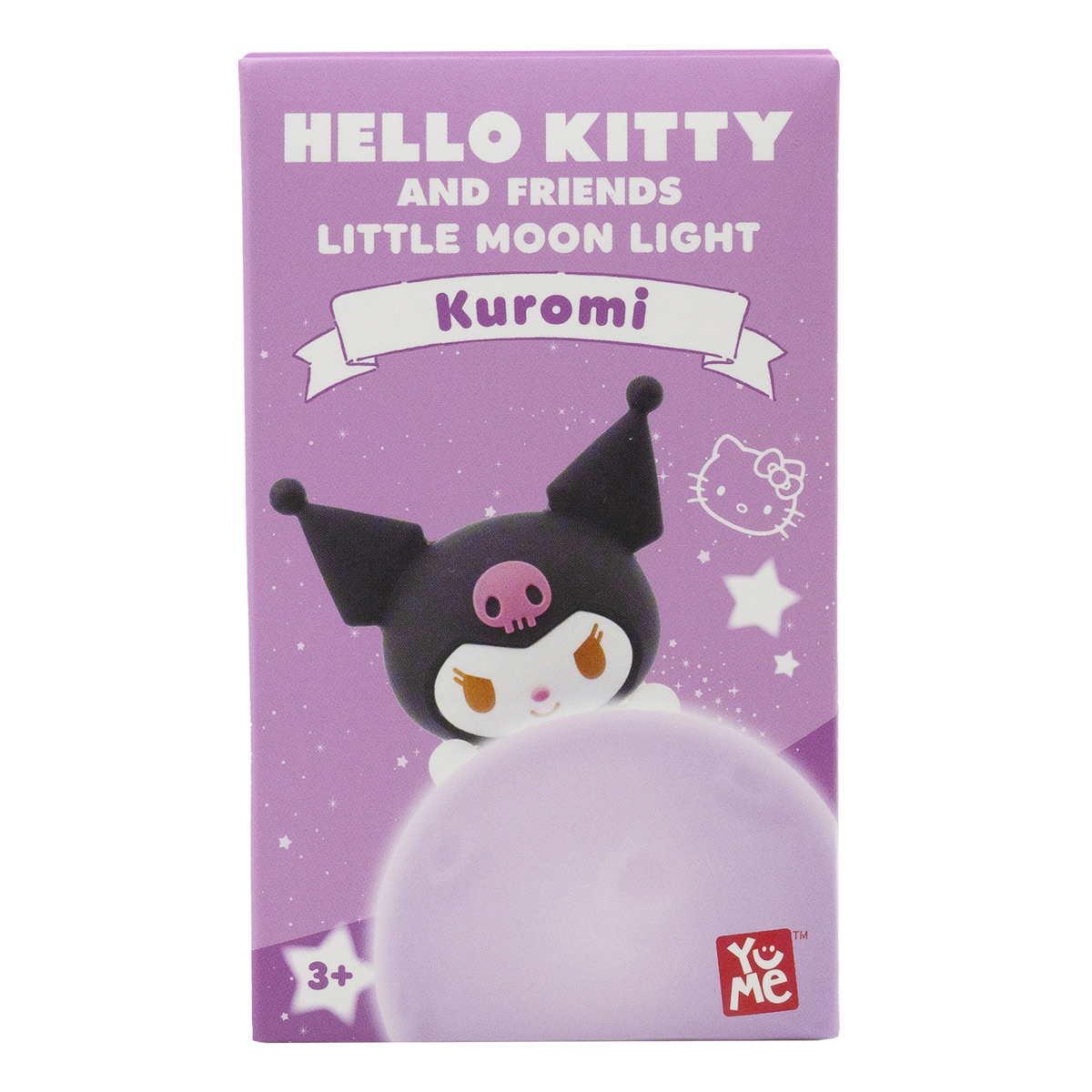 Колекційна фігурка Yume Hello Kitty Куромі на Місяці зі світлом, 11528 — фото 2