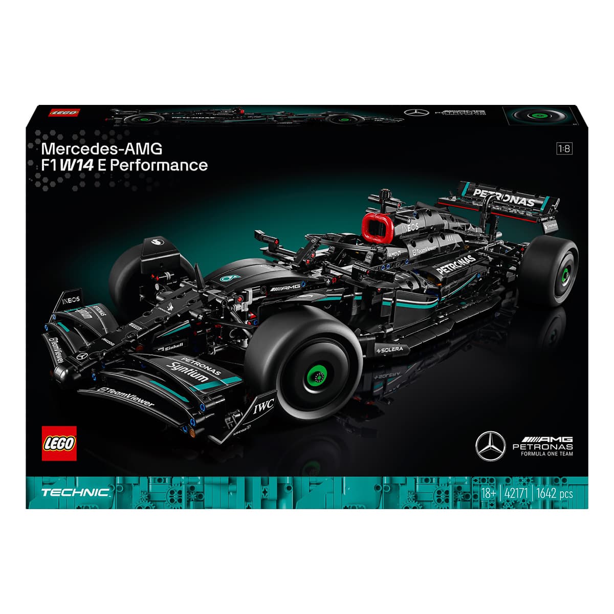 LEGO Technic Mercedes-AMG F1 W14 E Performance 42171