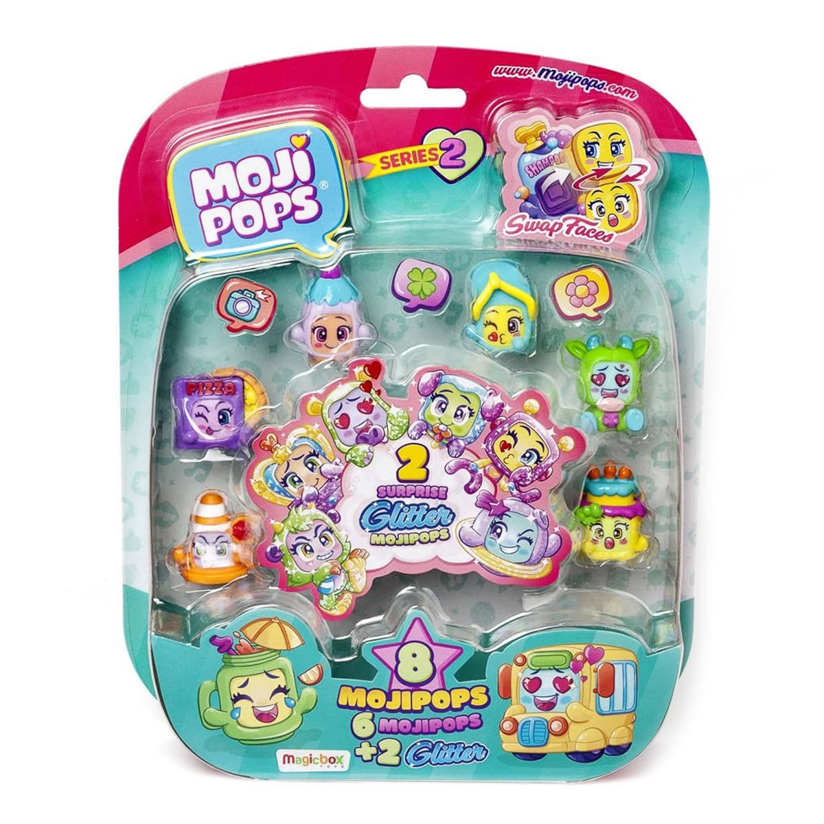 Набір фігурок Moji Pops S2 Блискучий сюрприз, PMP2B816IN00
